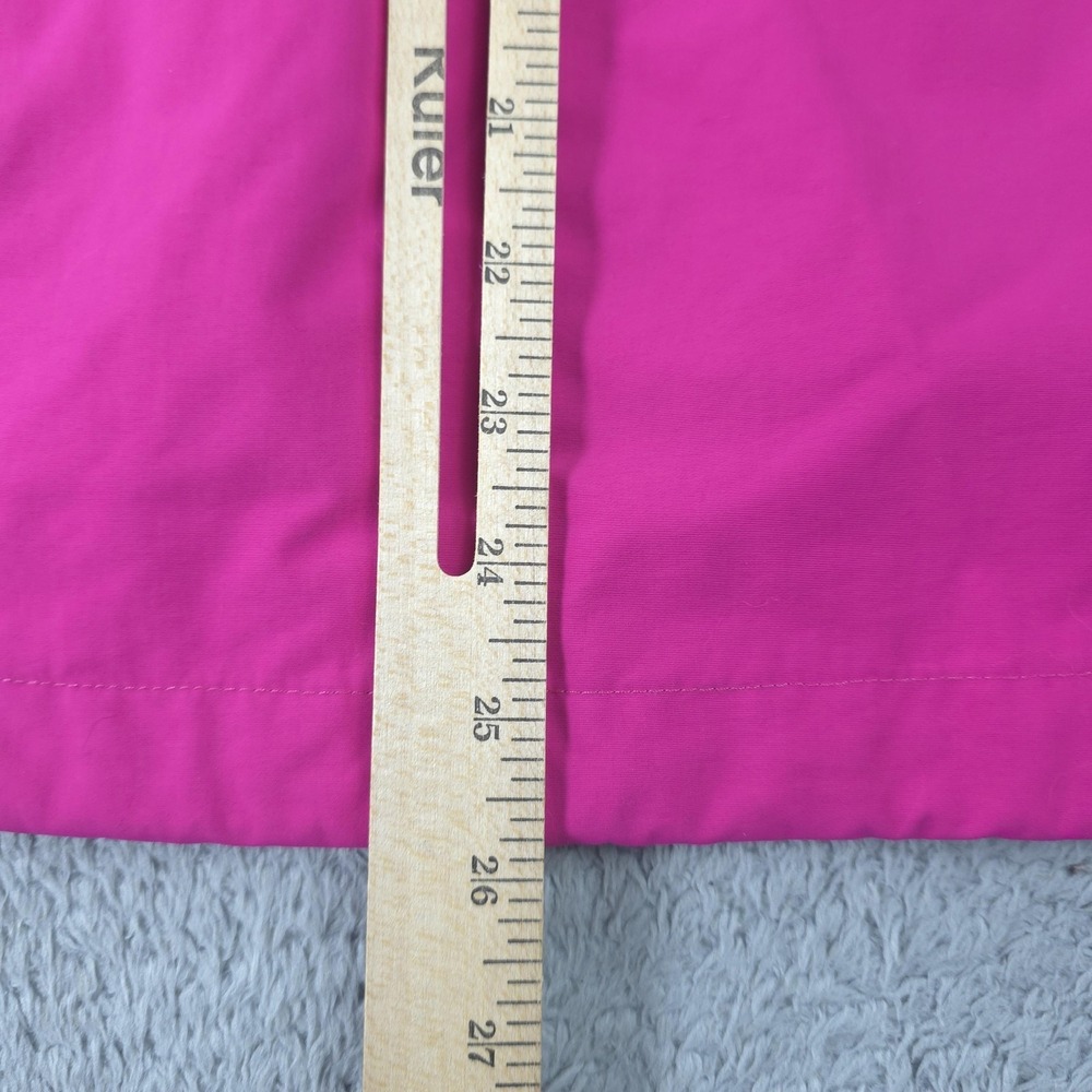The North Face Jacket Womens Small Pink Gray Hooded Ski Waterproof Colorblock - Picture 11 of 13